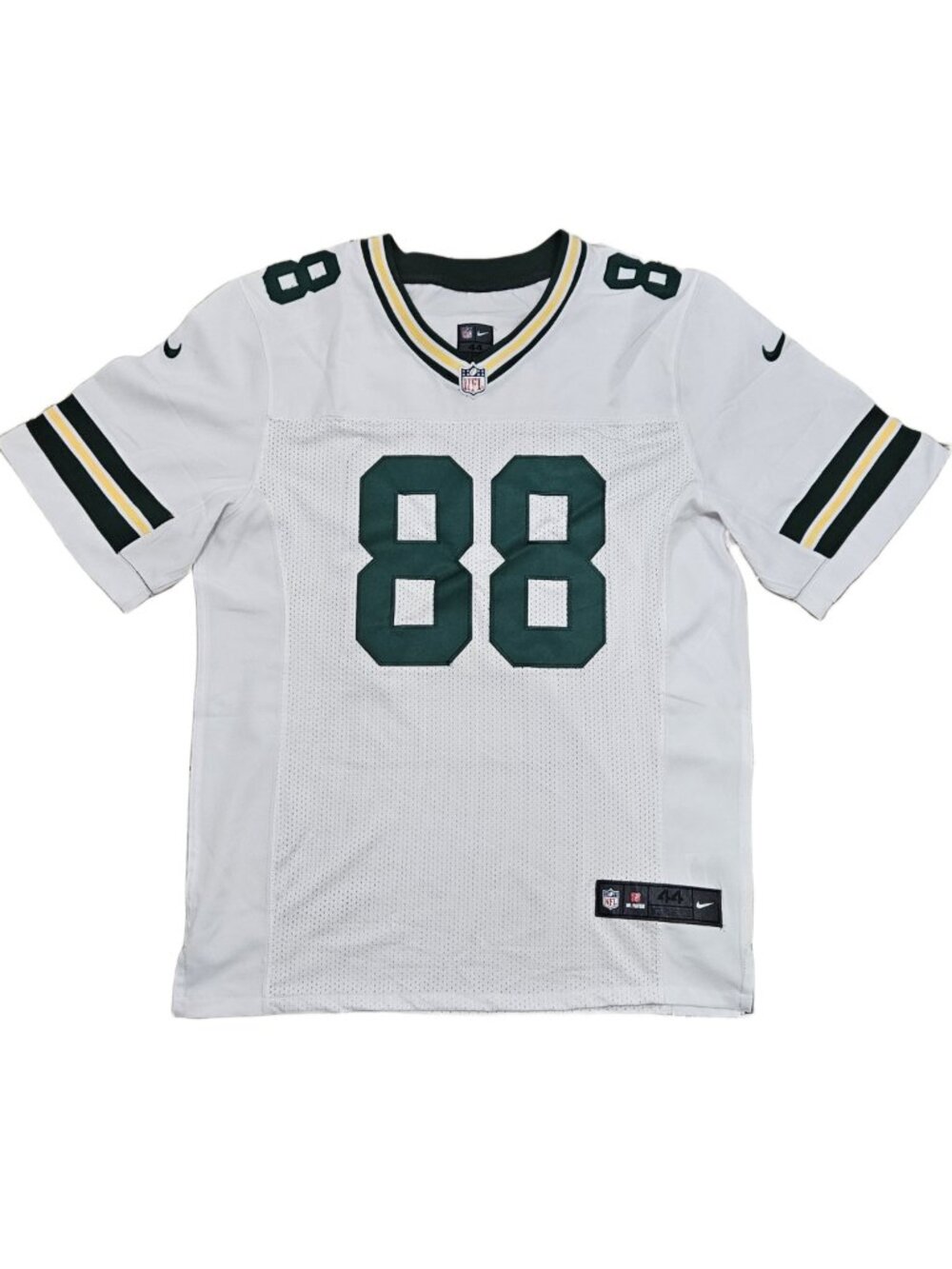 Green Bay Packers Jermichael Finley #88 Nike Elite Jersey Size 44